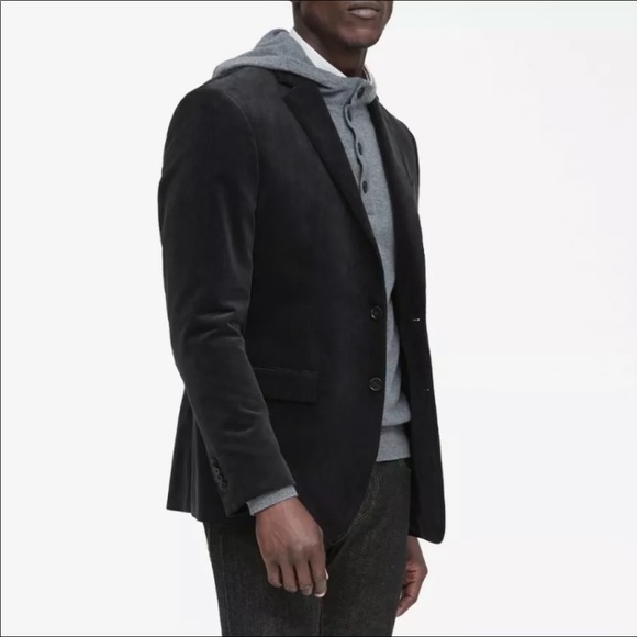Banana Republic Other - Banana Republic Corduroy Tailored Fit Blazer / Smoking Jacket